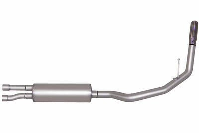 3in Stainless Cat-Back Single Exhaust w/3.5in Tip <br> 02-06 Cadillac Escalade, 01-06 GMC Yukon 6.0L,5.3L