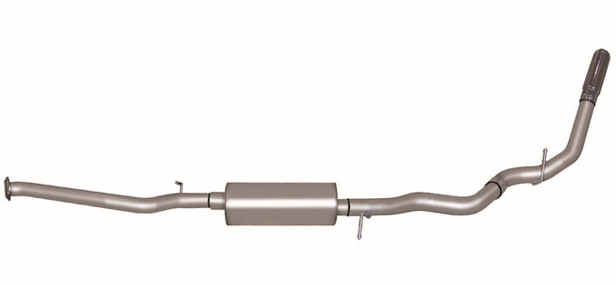 3in Stainless Cat-Back Single Exhaust w/3.5in Tip <br> 02-07 Chevy Silverado GMC Sierra 1500 Classic