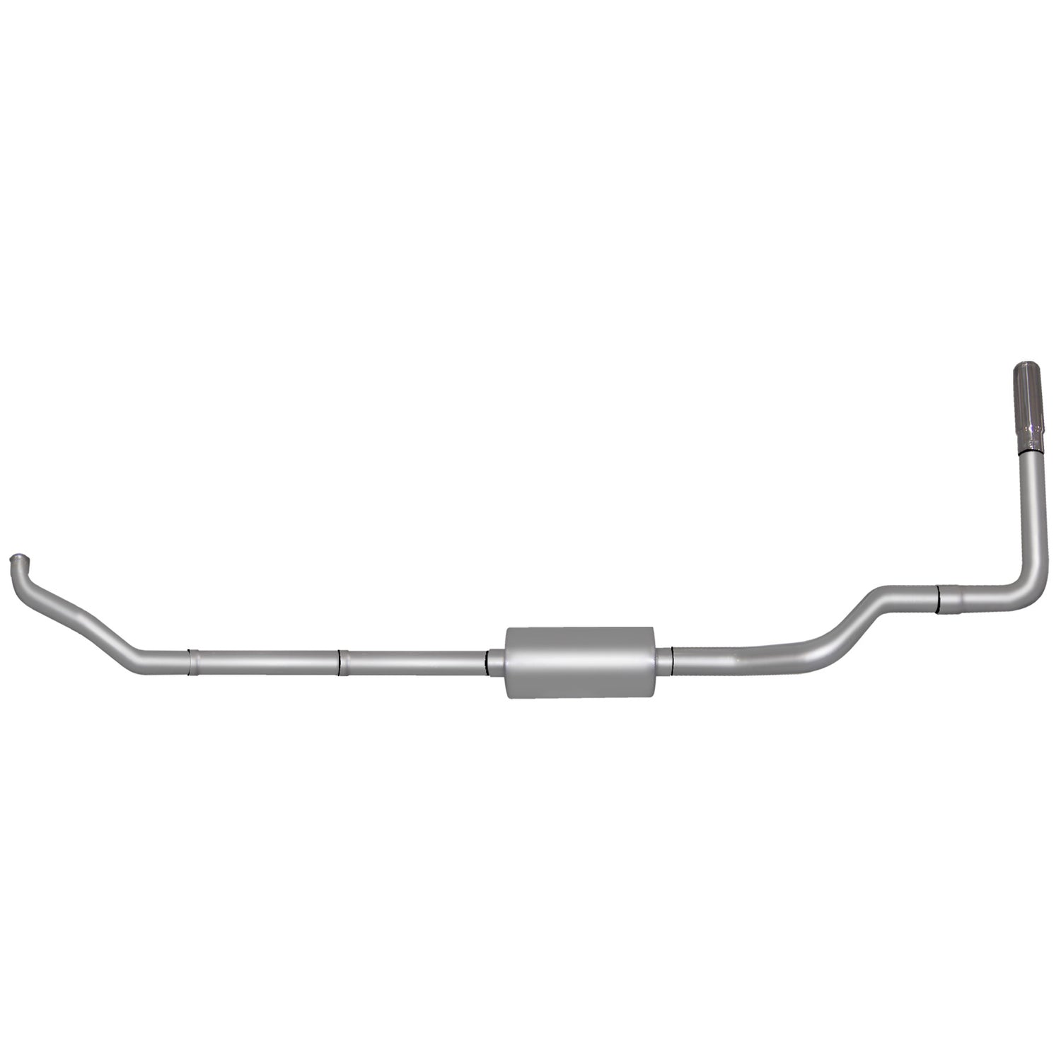 3in Stainless Cat-Back Single Exhaust System <br> 92-94 Chevrolet C3500 Cheyenne 6.5L