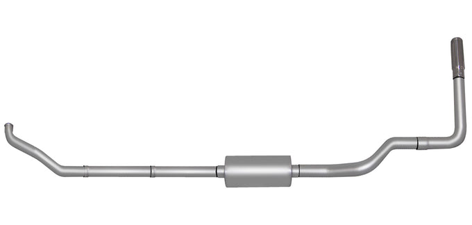 3in Stainless Cat-Back Single Exhaust System <br> 92-94 Chevrolet C3500 Cheyenne 6.5L