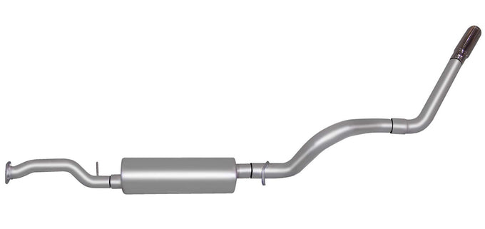 3in Stainless Cat-Back Single Exhaust w/3.5in Tip <br> 94-95 Chevy Blazer Tahoe, GMC Yukon 5.7L