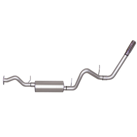 3in Stainless Cat-Back Single Exhaust w/3.5in Tip <br> 1995 Chevy Tahoe GMC Yukon 5.7L