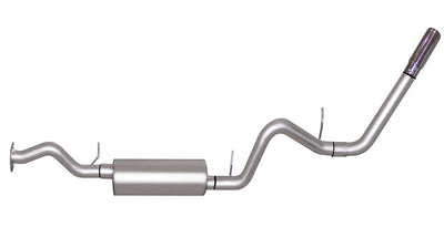 3in Stainless Cat-Back Single Exhaust w/3.5in Tip <br> 1995 Chevy Tahoe GMC Yukon 5.7L