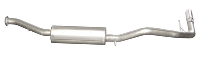 3in Stainless Cat-Back Single Exhaust w/3.5in Tip <br> 02-06 Chevy Tahoe, GMC Yukon, Cadillac Escalade