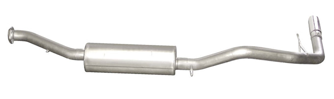 3in Stainless Cat-Back Single Exhaust w/3.5in Tip <br> 02-06 Chevy Tahoe, GMC Yukon, Cadillac Escalade