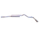 2.5in Cat-Back Single Exhaust w/3.5in Tip <br> 04-12 Chevy Colorado, GMC Canyon 2.8L,3.5L,2.9L,3.7L
