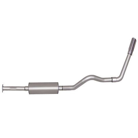 3in Stainless Cat-Back Single Exhaust w/3.5in Tip <br> 94-95 Chevy GMC K1500 2500 4.3L,5.0L,5.7L
