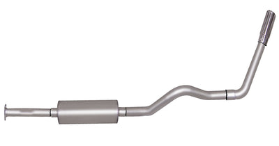 3in Stainless Cat-Back Single Exhaust w/3.5in Tip <br> 94-95 Chevy GMC K1500 2500 4.3L,5.0L,5.7L