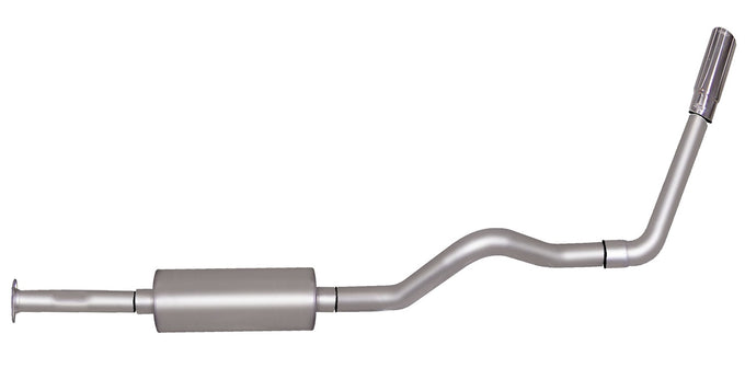 3in Stainless Cat-Back Single Exhaust w/3.5in Tip <br> 94-95 Chevy GMC K1500 2500 4.3L,5.0L,5.7L