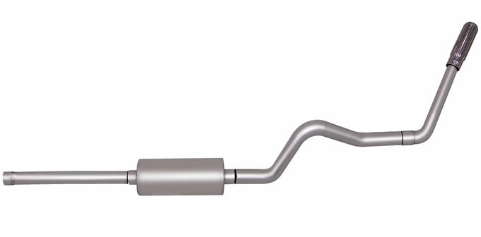 3in Stainless Cat-Back Single Exhaust w/3.5in Tip <br> 88-93 Chevy GMC C/K 1500 2500 4.3L,5.0L