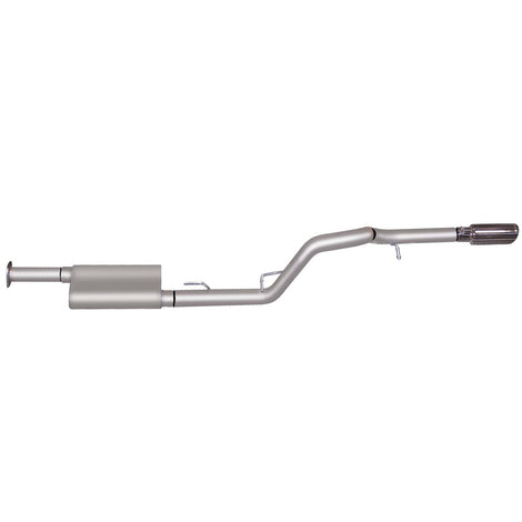 3in Stainless Cat-Back Single Exhaust w/4in Tip <br> 2006-2009 Chevy Trailblazer 6.0L