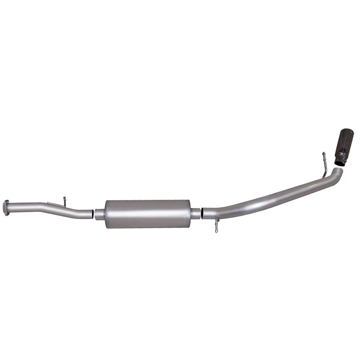 3in Stainless Cat-Back Single Exhaust w/4in Tip <br> 07-14 Chevy Suburban, GMC Yukon XL 1500 5.3L