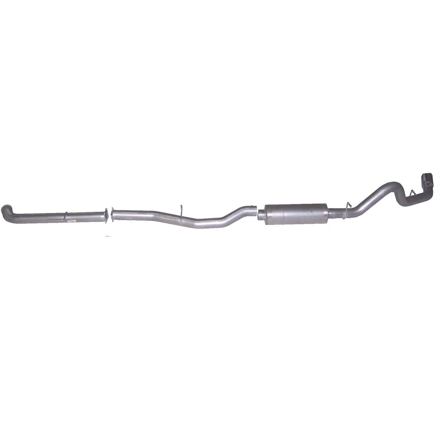 3in Stainless Cat-Back Single Exhaust w/3.5in Tip <br> 94-95 Chevy GMC C/K 1500 2500 Suburba 5.7L