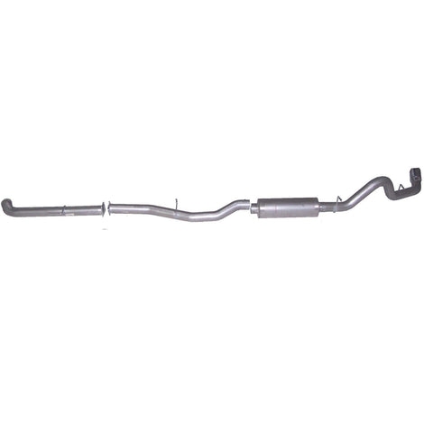 3in Stainless Cat-Back Single Exhaust w/3.5in Tip <br> 94-95 Chevy GMC C/K 1500 2500 Suburba 5.7L