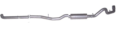 3in Stainless Cat-Back Single Exhaust w/3.5in Tip <br> 94-95 Chevy GMC C/K 1500 2500 Suburba 5.7L
