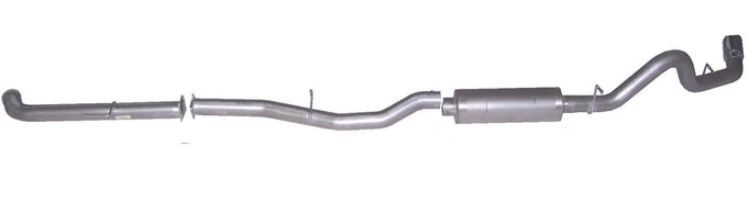 3in Stainless Cat-Back Single Exhaust w/3.5in Tip <br> 94-95 Chevy GMC C/K 1500 2500 Suburba 5.7L