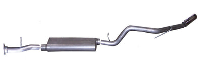 2.5in Cat-Back Single Exhaust w/3.5in Tip <br> 06-09 Chevy Trailblazer, GMC Envoy 4.2L