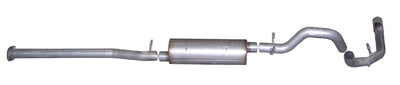 3in Stainless Cat-Back Single Exhaust w/4in Tip <br> 07-09 Chevy Silverado 1500 GMC Sierra 1500