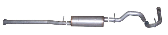 3in Stainless Cat-Back Single Exhaust w/4in Tip <br> 07-09 Chevy Silverado 1500 GMC Sierra 1500