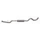 3.5in Stainless Cat-Back Single Exhaust w/4in Tip <br> 07-09 Chevy Silverado GMC Sierra 2500 3500 HD 6.0L