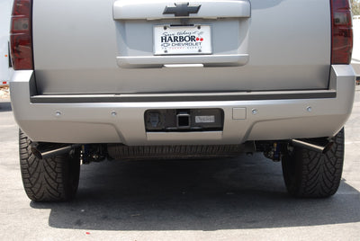 3in Stainless Cat-Back Single Exhaust w/4in Tip <br> 10-14 Chevy Tahoe, GMC Yukon 5.3L