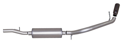 3in Stainless Cat-Back Single Exhaust w/4in Tip <br> 10-14 Chevy Tahoe, GMC Yukon 5.3L