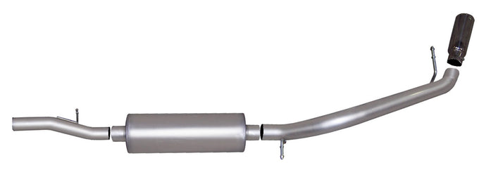 3in Stainless Cat-Back Single Exhaust w/4in Tip <br> 10-14 Chevy Tahoe, GMC Yukon 5.3L