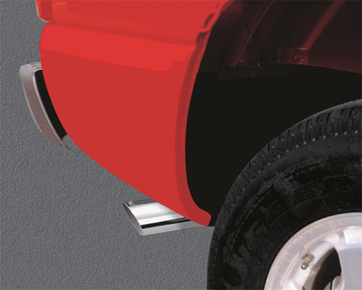 3in Stainless Cat-Back Single Exhaust w/4in Tip <br> 10-13 Chevy Silverado 1500 GMC Sierra 1500