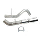 4in Filter-Back Single Exhaust, Stainless <br> 11-19 Chevy Silverado GMC Sierra 2500 3500 HD 6.6L