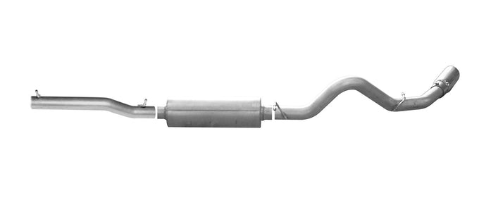3in Stainless Cat-Back Single Exhaust w/4in Tip <br> 15-20 Chevy Tahoe, GMC Yukon 5.3L
