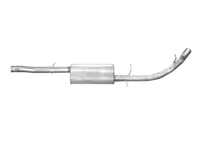 3.5in Stainless Cat-Back Single Exhaust w/4in Tip <br> 15-20 Cadillac Escalade, GMC Yukon 6.2L