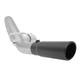3.5in Stainless Cat-Back Single Exhaust w/4in Tip <br> 14-20 Cadillac Escalade, 15-20 GMC Yukon 6.2L