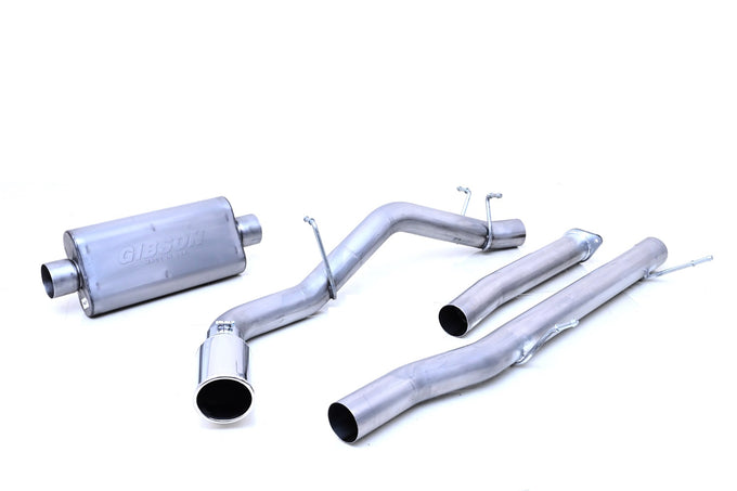 3.5in Stainless Cat-Back Single Exhaust w/5in Tip <br> 23-26 Chevy Colorado, GMC Yukon 2.7L