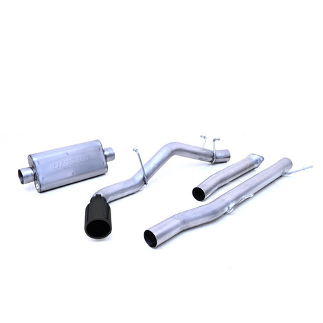 3.5in Cat-Back Exhaust System w/5in Tip <br> 23-26 Chevy Colorado, GMC Yukon 2.7L