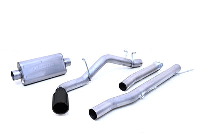 3.5in Cat-Back Exhaust System w/5in Tip <br> 23-26 Chevy Colorado, GMC Yukon 2.7L