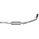 2.25in Stainless Cat-Back Single Exhaust w/4in Tip <br> 15-20 Chevy Suburban, GMC Yukon XL 5.3L