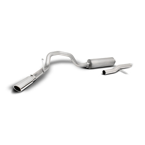 Cat-Back Single Exhaust System, Stainless <br> 21-23 GMC Yukon, 21-22 Chevy Tahoe 5.3L