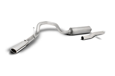 Cat-Back Single Exhaust System, Stainless <br> 21-23 GMC Yukon, 21-22 Chevy Tahoe 5.3L