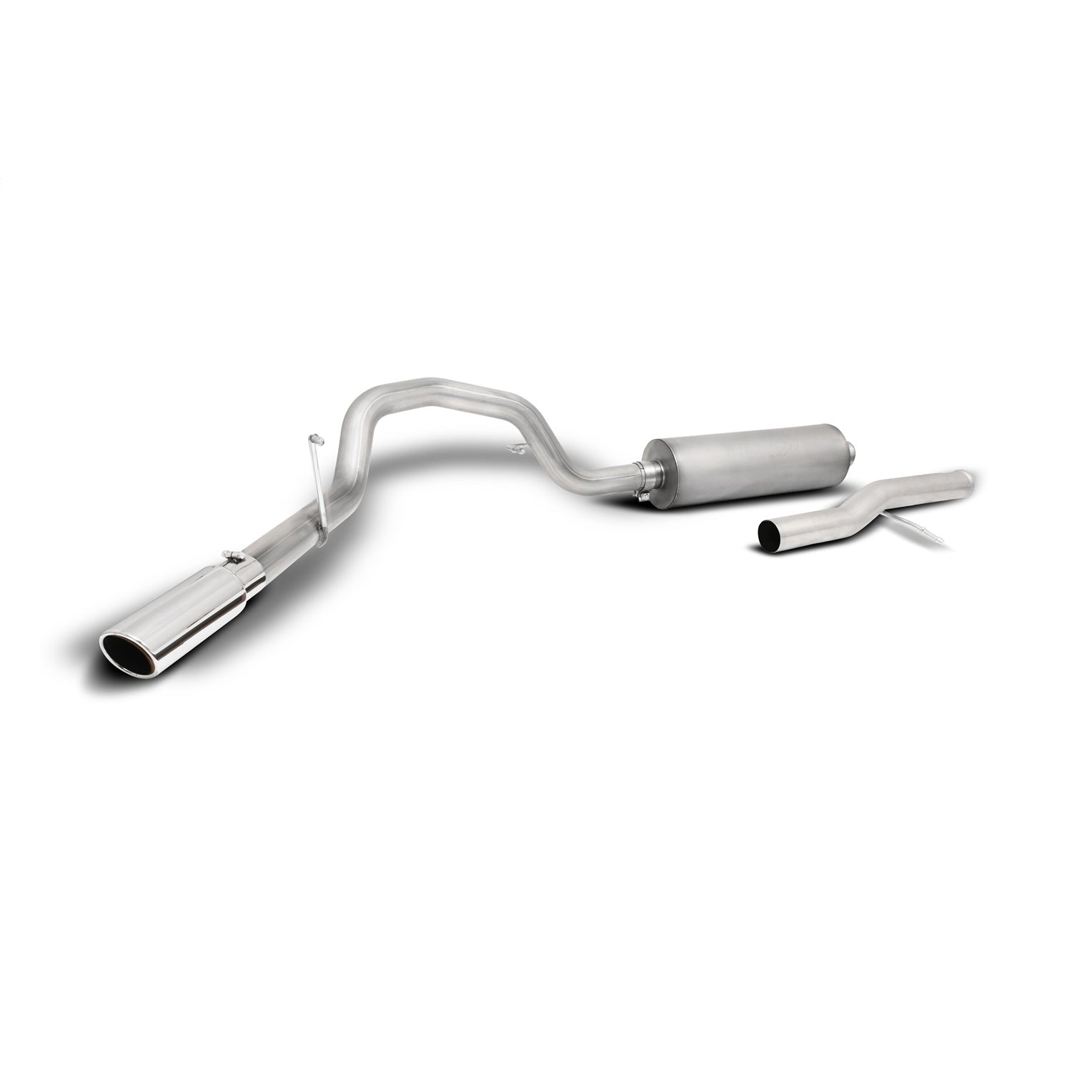 Cat-Back Single Exhaust System, Stainless <br> 21-25 Chevy Suburban, GMC Yukon XL 5.3L