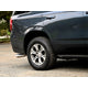 4in Polished Rolled Slash-Cut Tip. Clamp on. <br> 21-24 GMC Yukon XL, Chevy Suburban Tahoe 3.0L
