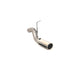 4in Polished Rolled Slash-Cut Tip. Clamp on. <br> 21-24 GMC Yukon XL, Chevy Suburban Tahoe 3.0L