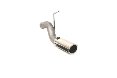 4in Polished Rolled Slash-Cut Tip. Clamp on. <br> 21-24 GMC Yukon XL, Chevy Suburban Tahoe 3.0L