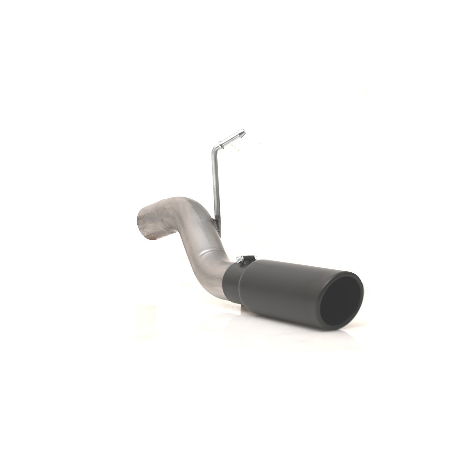 Black Elite Resonator Delete Single Exhaust System <br> 21-24 GMC Yukon XL, Chevy Suburban Tahoe 3.0L