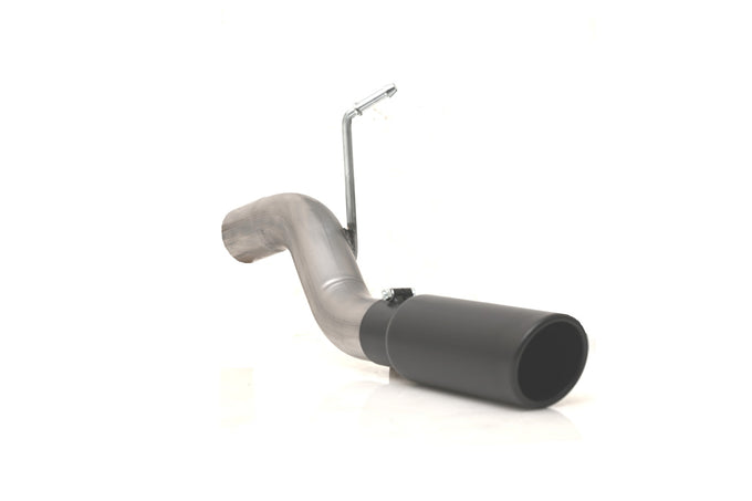 Black Elite Resonator Delete Single Exhaust System <br> 21-24 GMC Yukon XL, Chevy Suburban Tahoe 3.0L