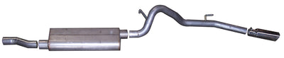 2.5in Stainless Cat-Back Single Exhaust System <br> 07-09 Dodge Nitro R/T 4.0L