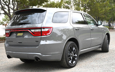 2.25in Black Ceramic SS Axle-Back Exhaust <br> 2011-2026 Dodge Durango 3.6L,5.7L
