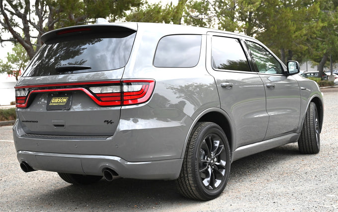 2.25in Black Ceramic SS Axle-Back Exhaust <br> 2011-2026 Dodge Durango 3.6L,5.7L