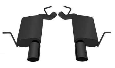 2.25in Black Ceramic SS Axle-Back Exhaust <br> 2011-2026 Dodge Durango 3.6L,5.7L