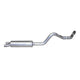 3in Stainless Cat-Back Single Exhaust w/3.5in Tip <br> 1994-2002 Dodge Ram 2500 Ram 3500 8.0L