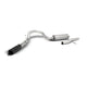 Black Elite Cat-Back Single Exhaust, Stainless <br> 21-26 GMC Sierra Chevy Silverado 2500 3500 HD 6.6L
